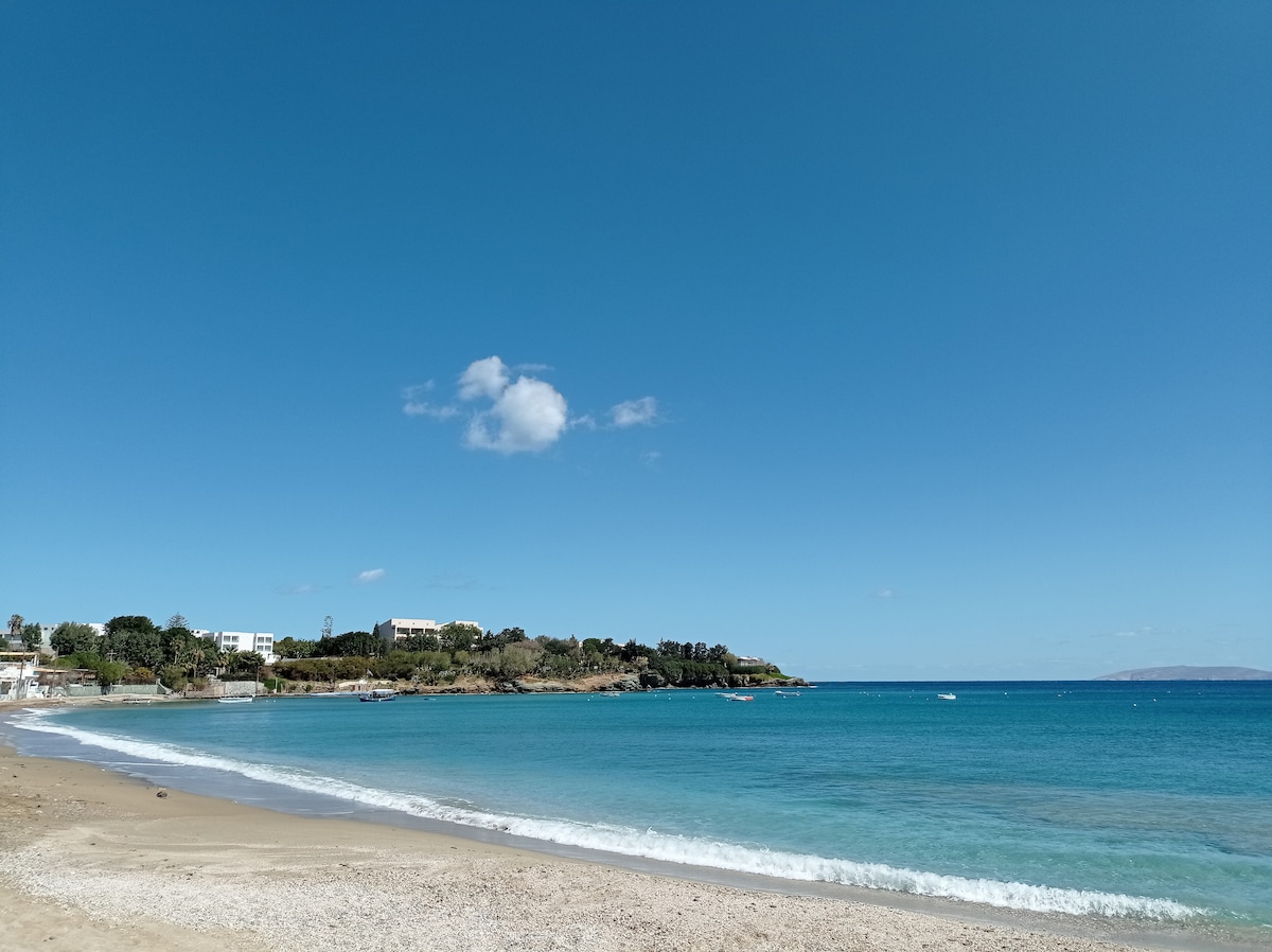 Sea Aura Crete-family house in Ag. Pelagia