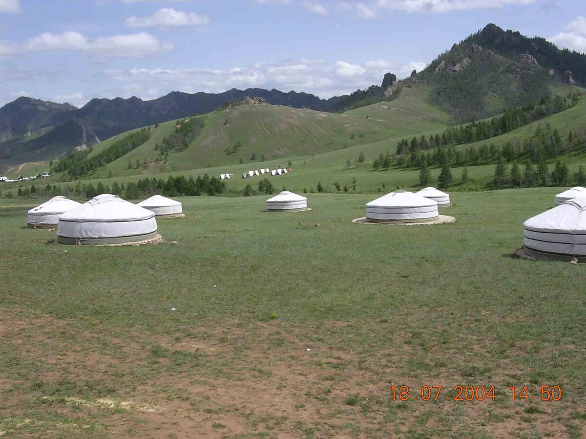蒙古全国游牧生活