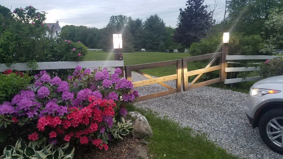 利奇菲尔德县四季乡村天堂 罗克斯伯里民宿