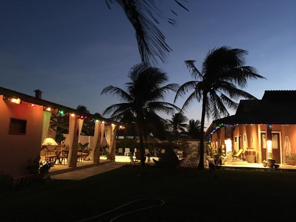 Villa Bianca Suites - Em frente a praia