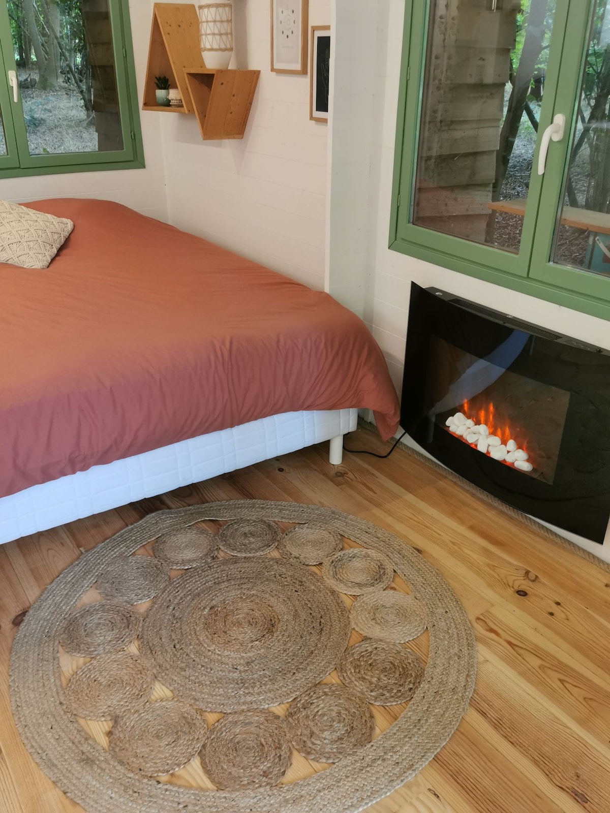 Cabane dans les bois