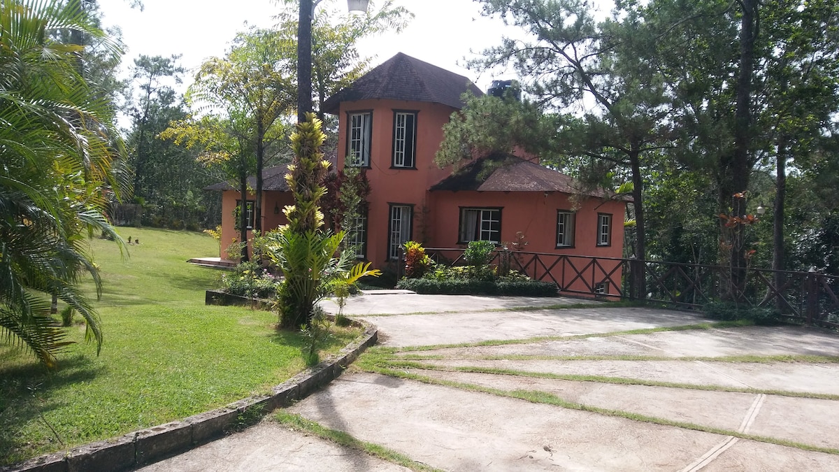 cabaña en jarabacoa.propiedad privada.