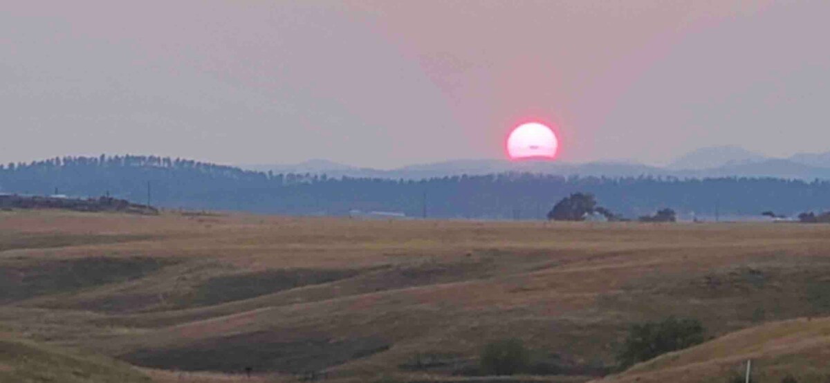 Black Hills Guest Ranch ，欣赏拉什莫尔（ Mt Rushmore ）