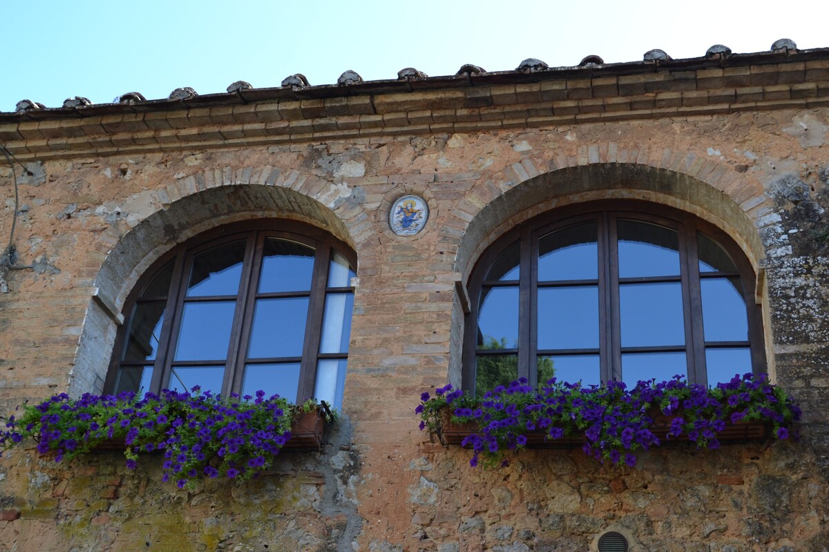 La casa del contadino toscano