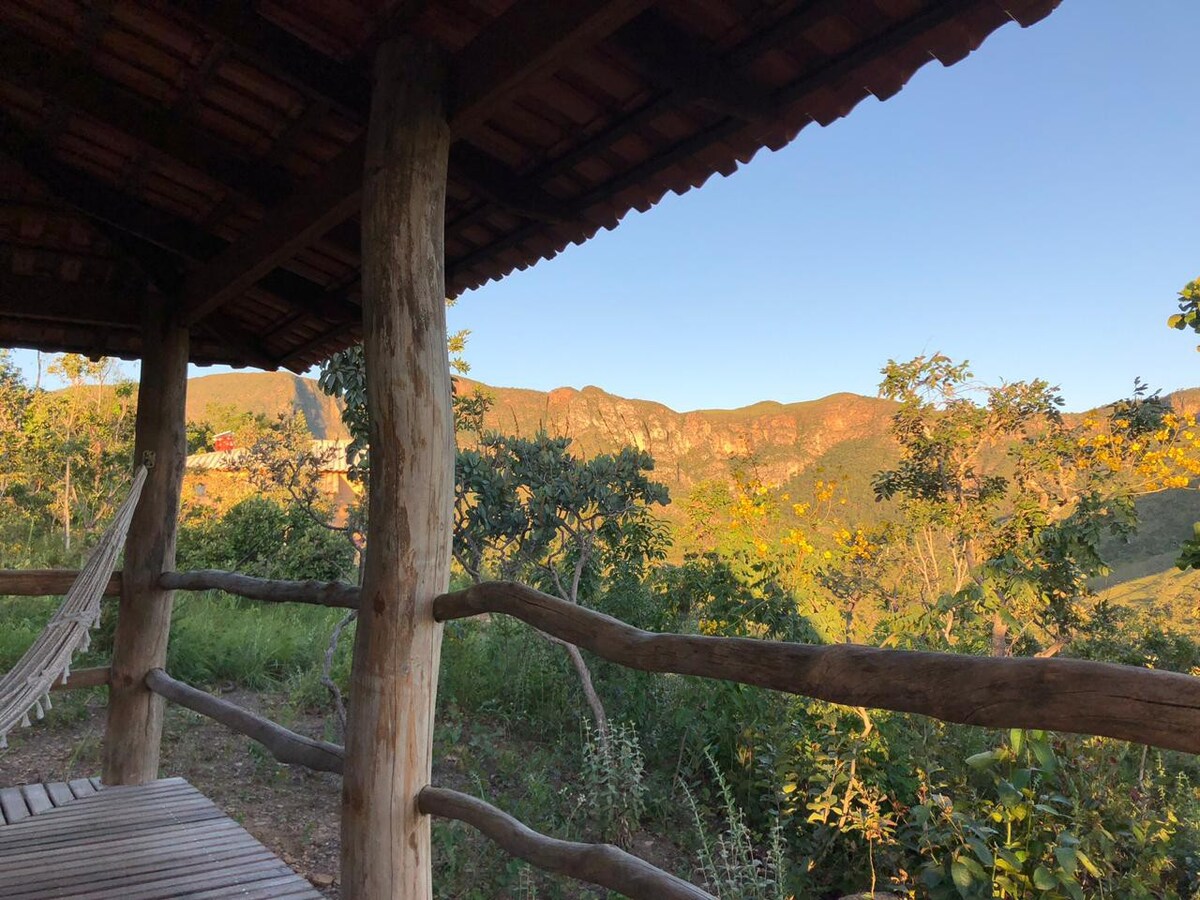 Chapada dos Veadeiros - Chalé Ninho da Siriema