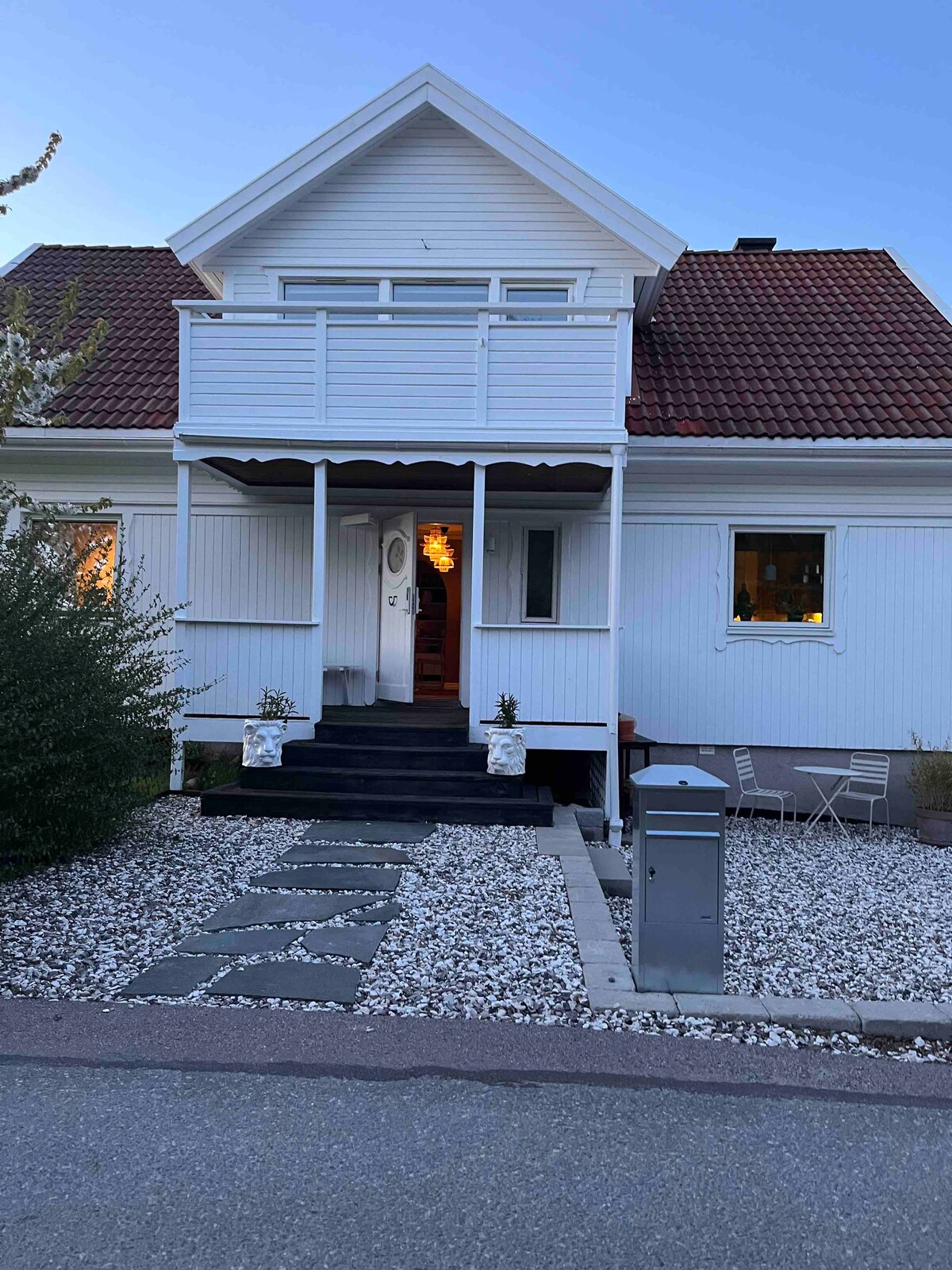 Styrsö哥德堡南群岛的迷人宅