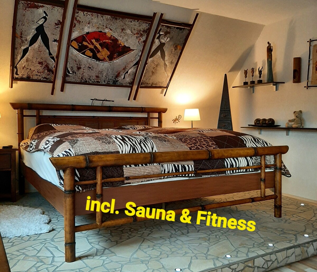 Ferienhaus Sauna Fitness Entspannung im Westerwald