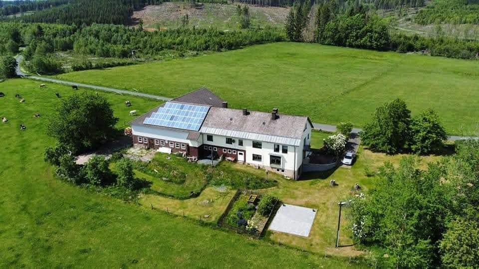 Ferienwohnung in der Natur auf Hof Lilienberg