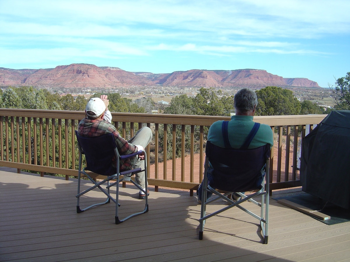 Red Rock Hacienda- 
The Greatest Earth on Show