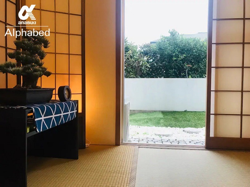 [Alphabed Takamatsu Kasai Ekimae # 102]日式和西式客房（ 62平方米）盆栽×旅行「免费停车场1」