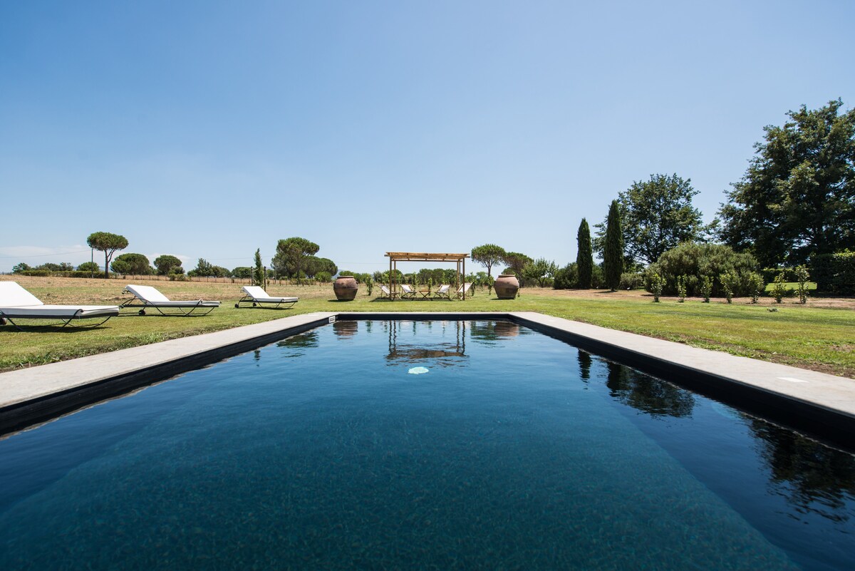 罗马乡村别墅-圣安东尼奥-高尔夫和泳池