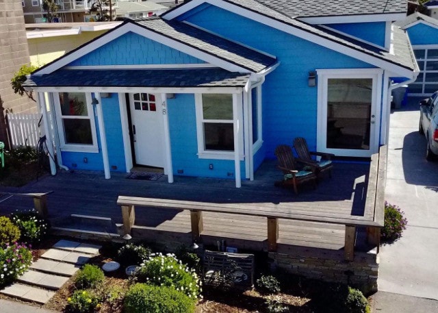 Little Blue Beach House