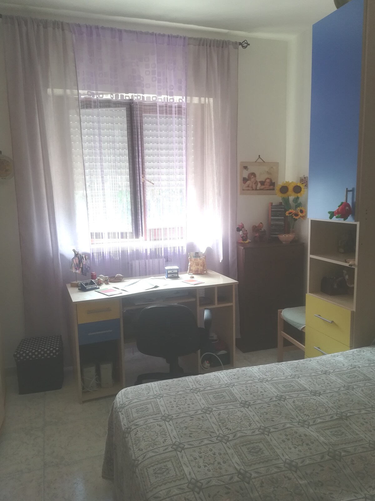 Cosy and bright bedroom in Martina Franca