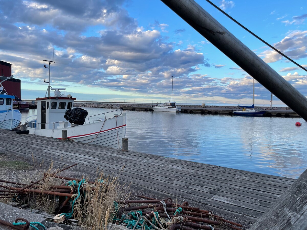 Strandnära boende i Kårehamn!