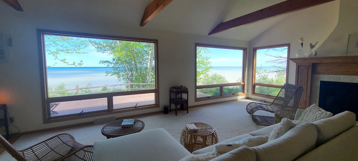 Forget-Me-Not, Lake Michigan House