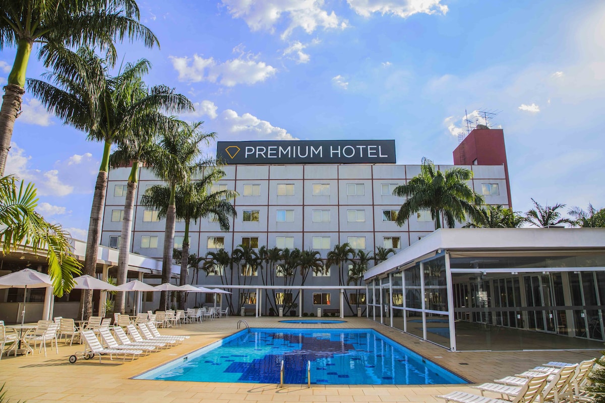 Hotel Premium Campinas -含咖啡的住宿