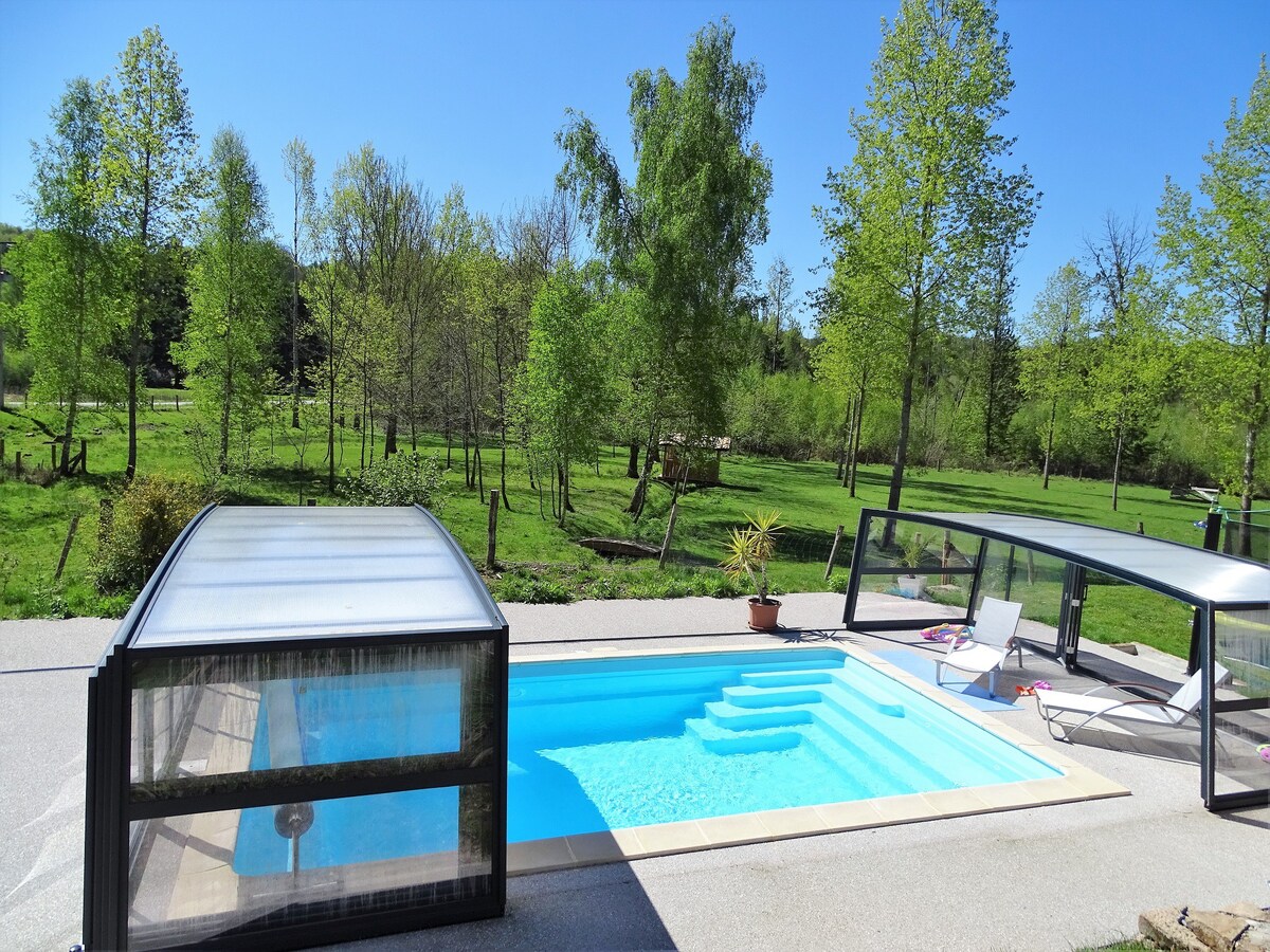 Piscine Privée + Spa + Sauna au Clair de Lune 4 *