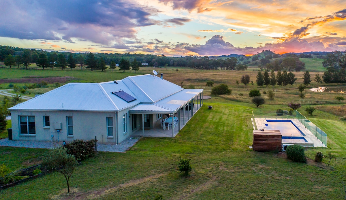 Abingdon House - Mudgee Retreat