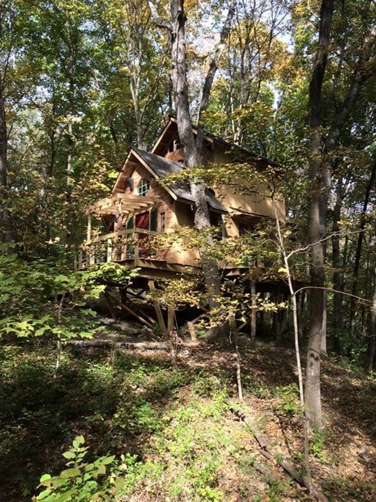 Captains Quarters Treehouse