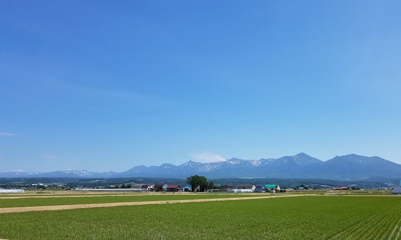 Nakafurano, Sorachi District的民宿