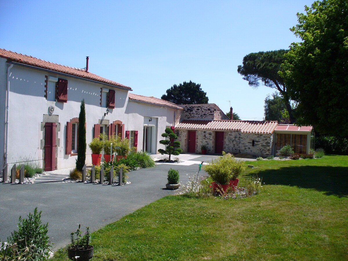 旺代（ Vendee ） ，提供住宿加早餐