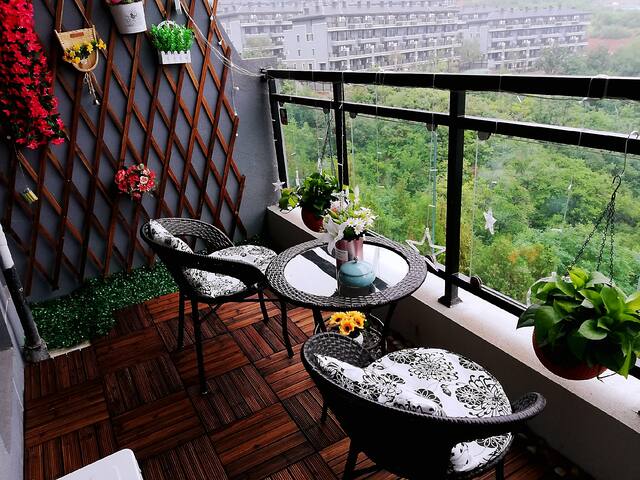 阳台实拍