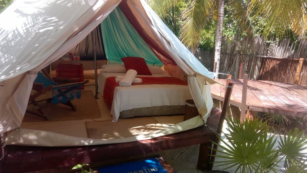 Glamping playa las palmas, ecoturismo