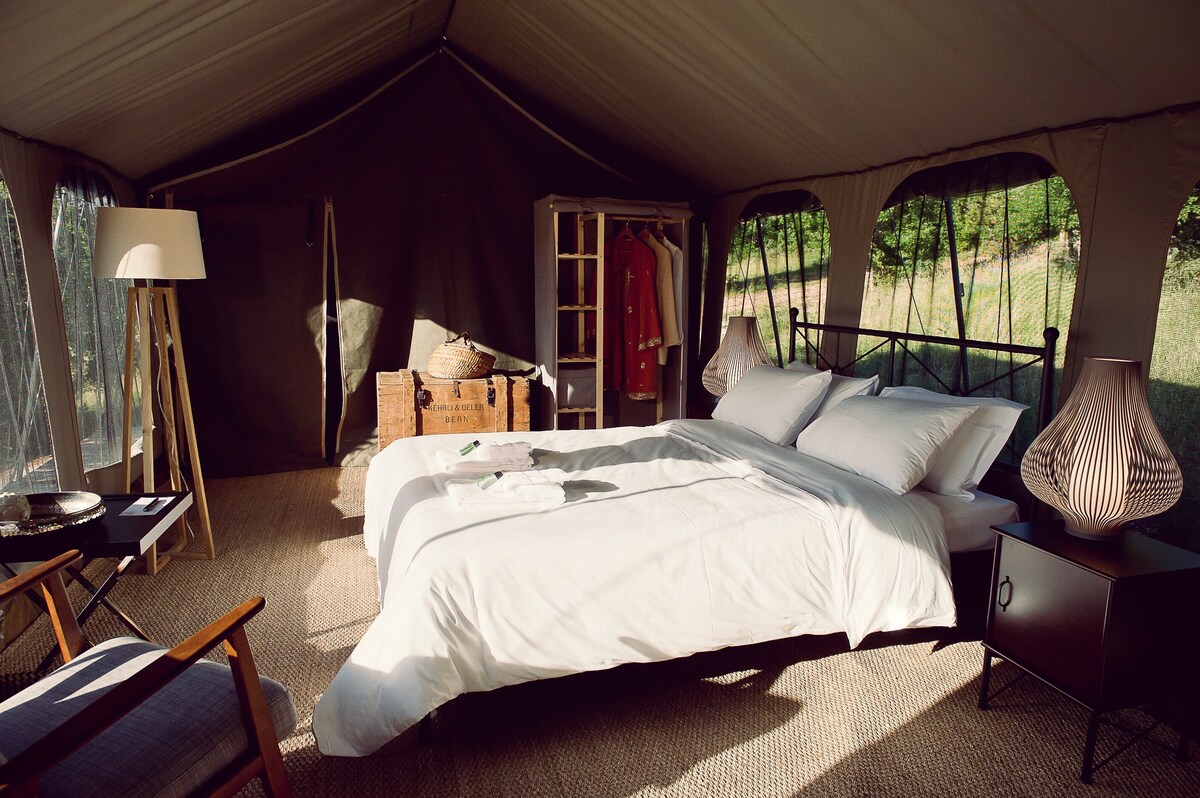 A Lodge for lovers - safari tent