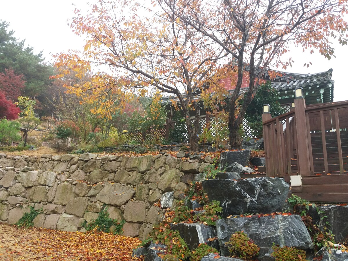 韩屋（乡村） Nseo 's house （毗邻Dal-dong、Bulguksa - Bomun ） ，最适合家庭旅行