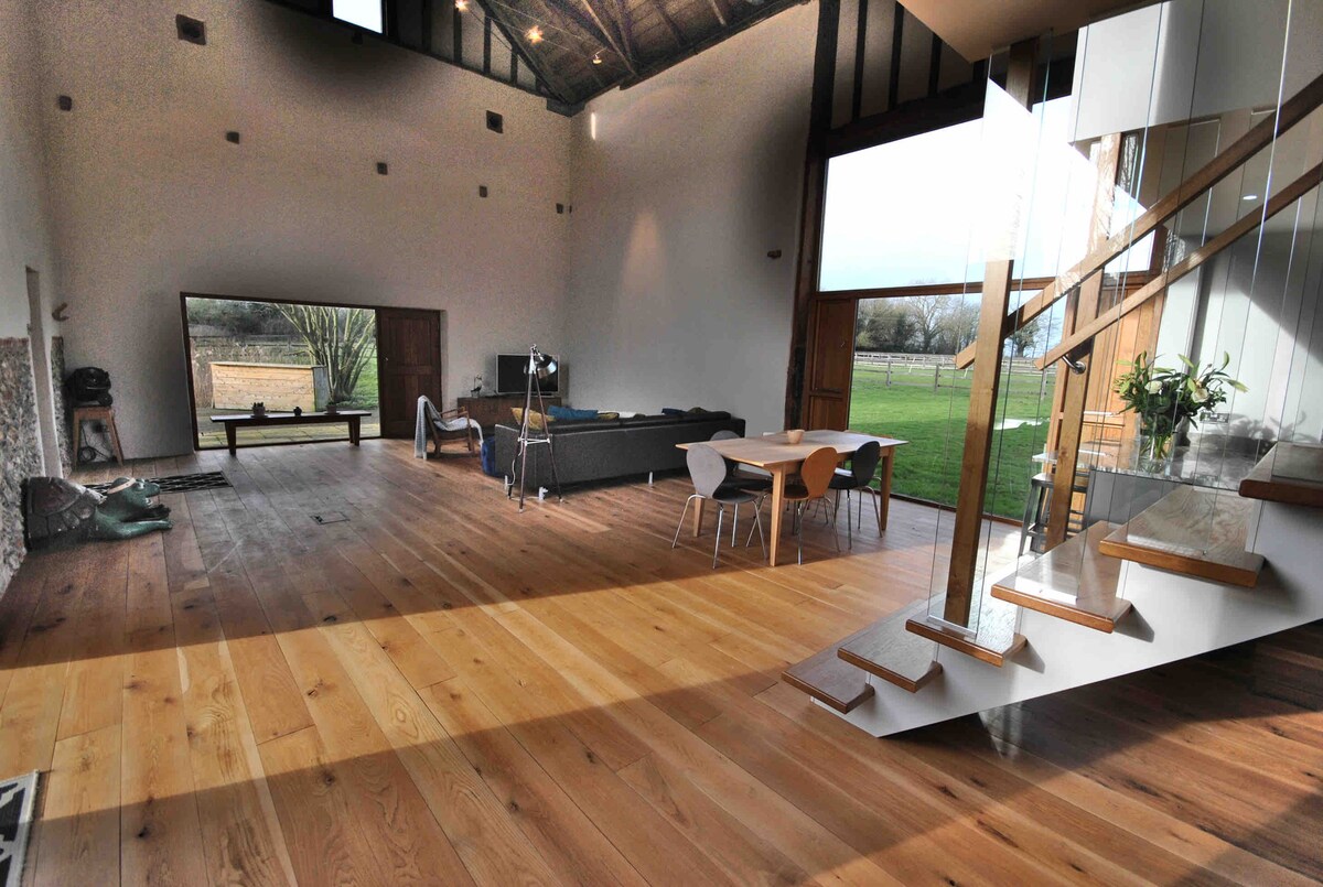 Contemporary Barn Conversion