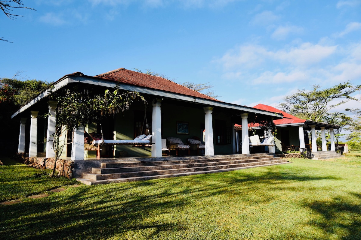 Podo Cottages, The Guest House & The Shed combined