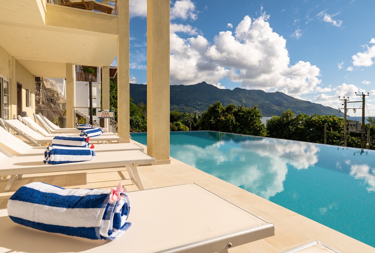 Villa Panoramic Sea View : Bed&Breakfast Room 1