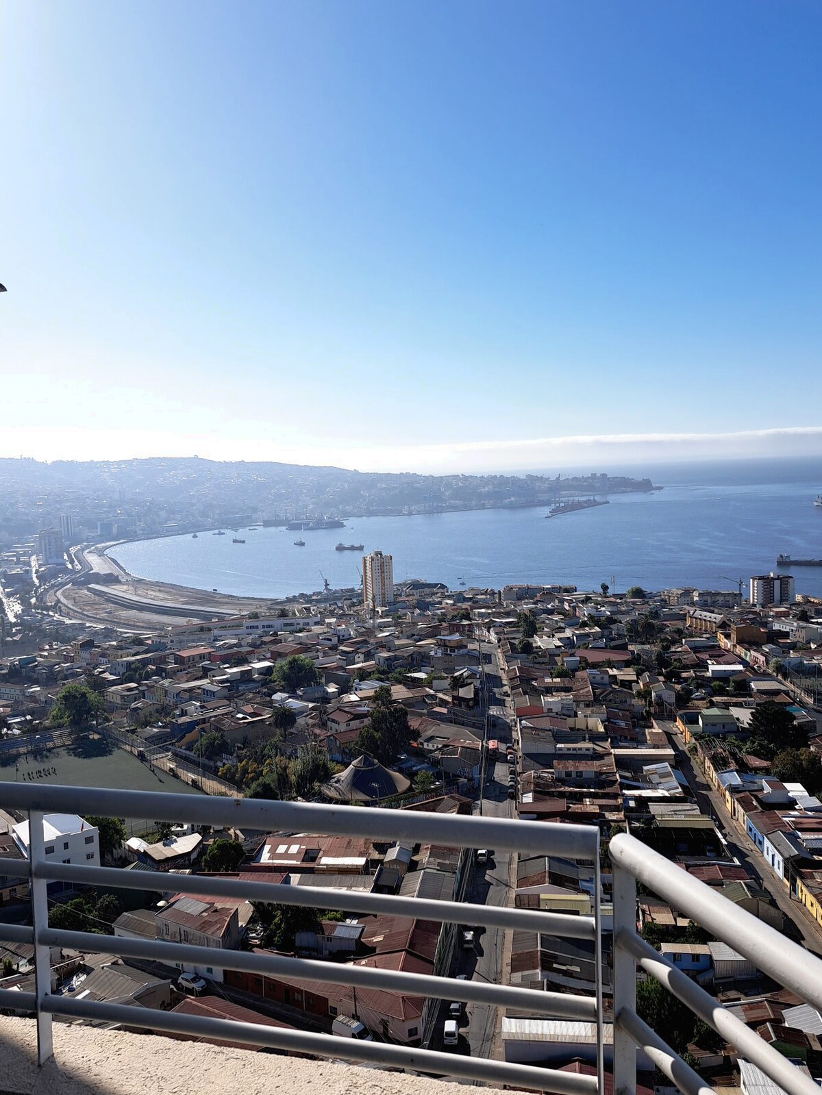 La mejor vista del mundo en Valparaíso