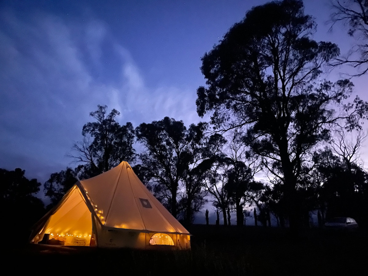 Echidna Tent - Peppermint Flat Glamping