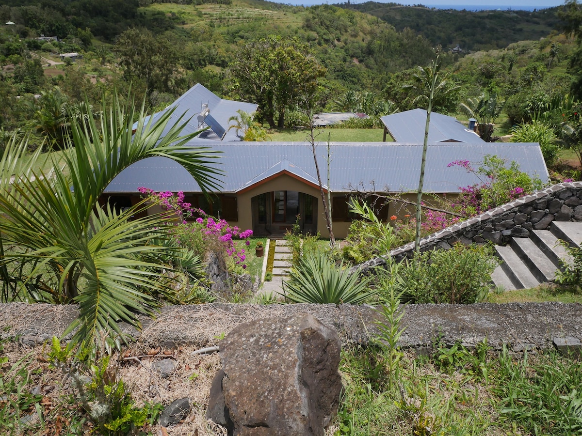 Hacienda ， Domaine de L'Hacienda主别墅