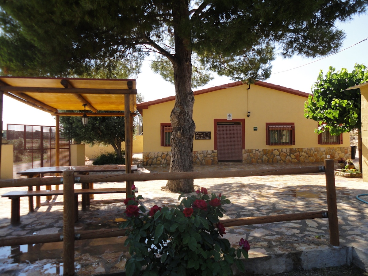 Casa Rural Prado Alto, Foz Calanda, Motorland.