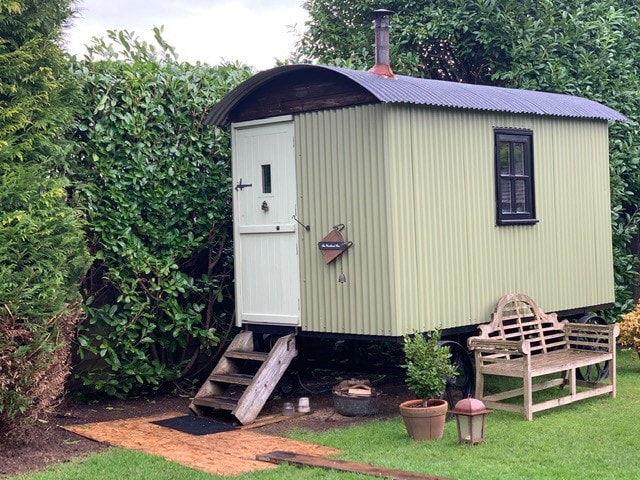 The Annexe and Shepherds Huts in Hampshire