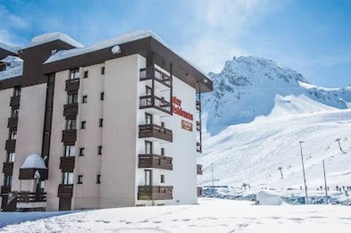 蒂涅(Tignes)的民宿