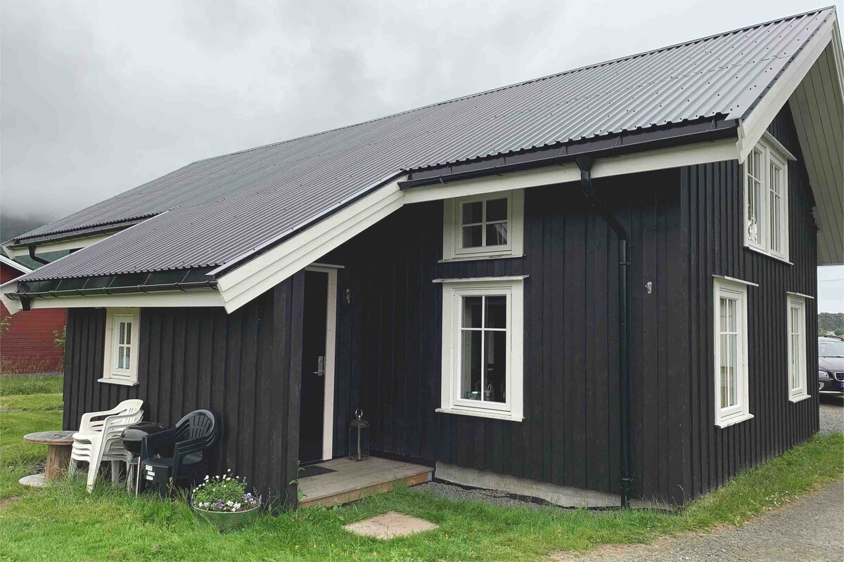 Lofoten feriehus "Fjøsen»