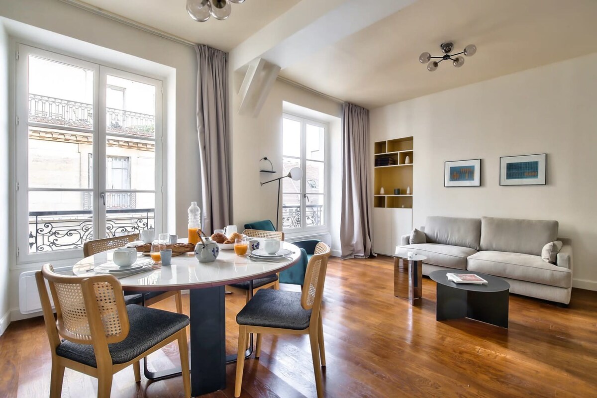 完美的巴黎公寓Bd St-Germain -中期