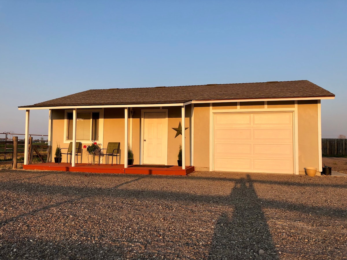 Country Lake House