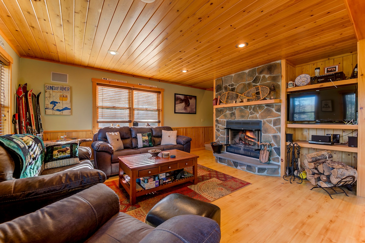 Chalet in Bethel, Maine, located near Sunday River