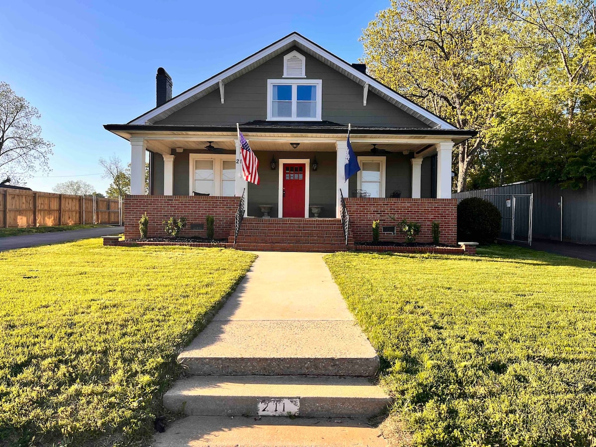 Historic Downtown Easley Home