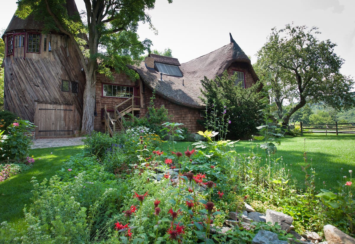 姜饼屋塔（ Gingerbread House Tower ） ，伯克郡山（ Berkshire Hills ）