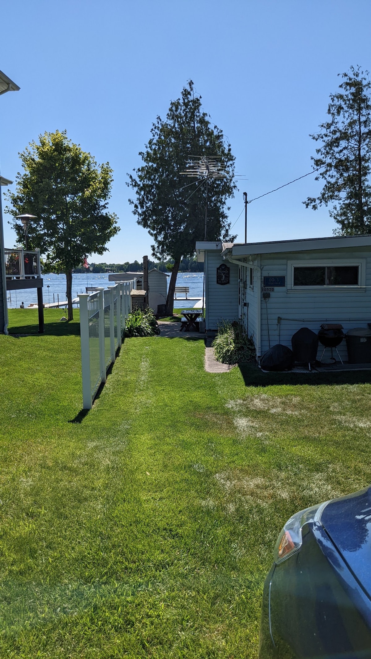 Doc's cottage on the lake