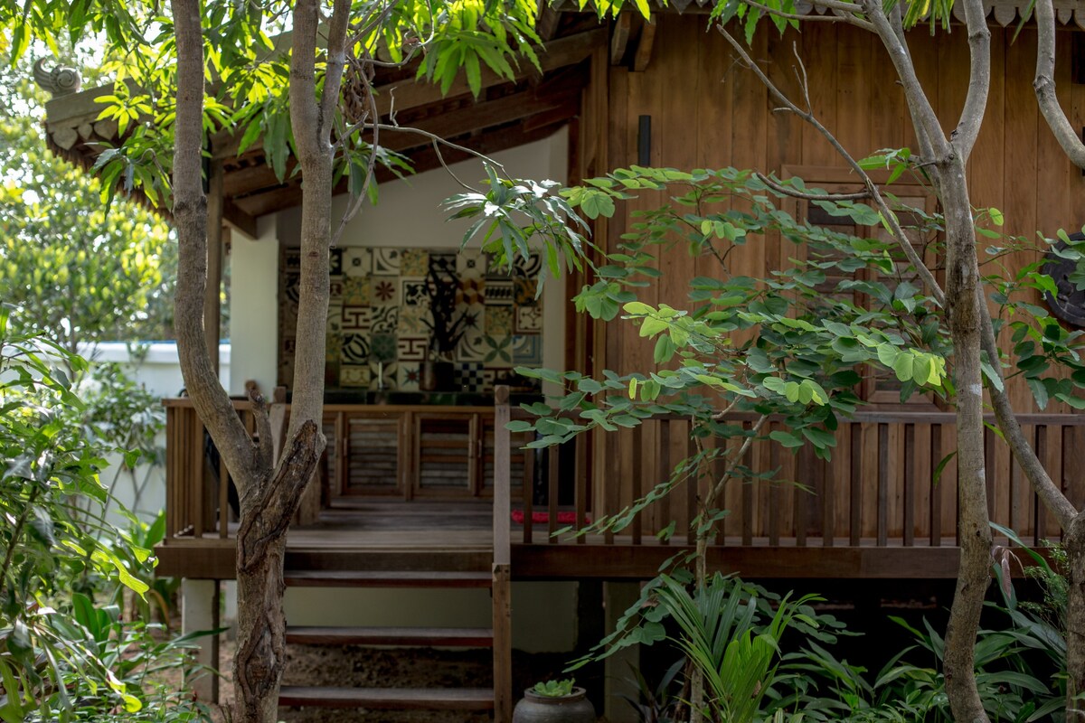 私人高棉花园平房，带天然泳池# 2