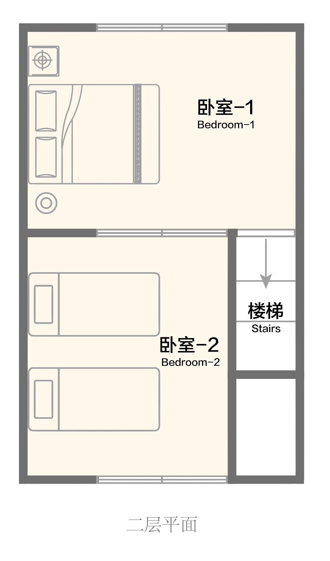 橼舍三十三间堂 日式町屋80㎡ 2个卧室带花园 交通方便 步行可至清水寺 整栋出租空间独享