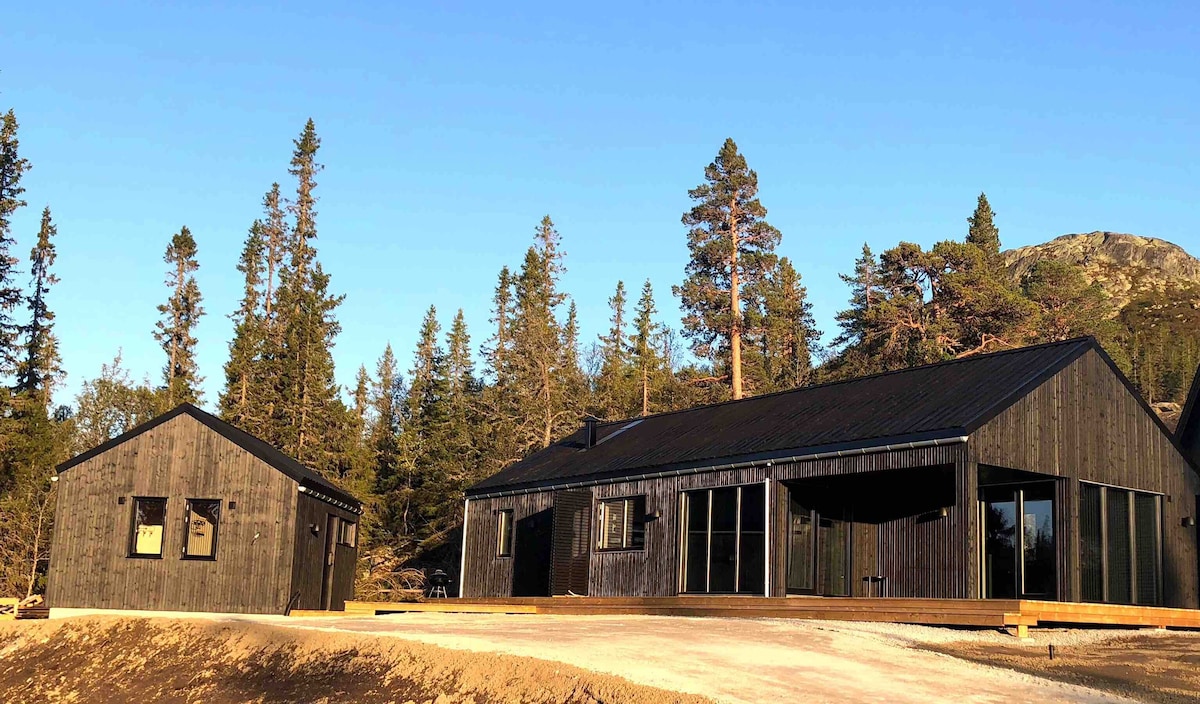 Svartlabu Fjellstue Gaustatoppen