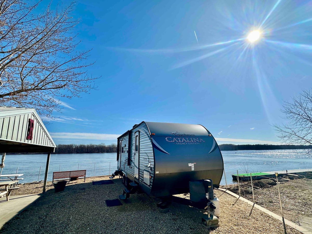 Riverfront Camper