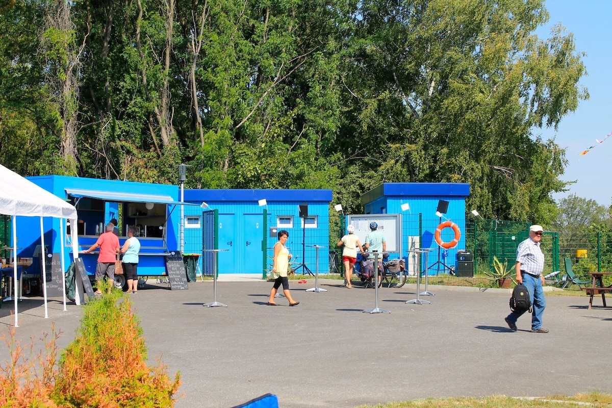 OderKate - Marina Winterhafen-am Oder-Neiße-Radweg